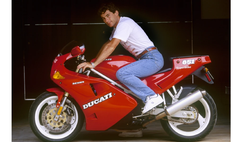Historias De Motos Ayrton Senna