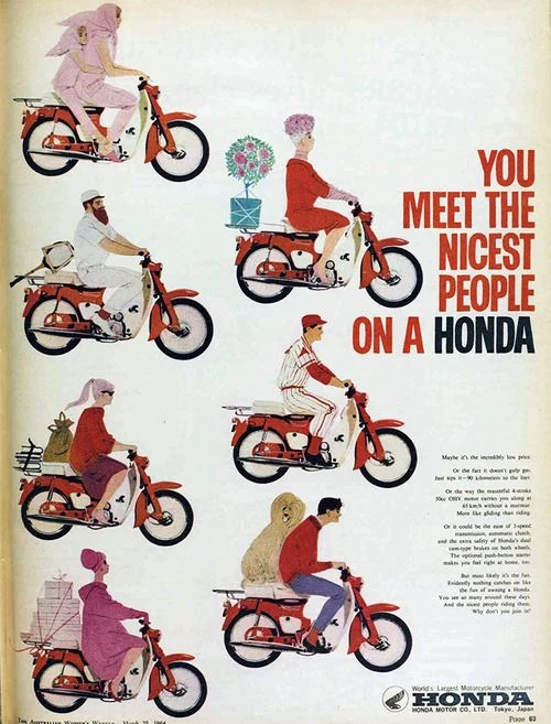 Así nació el Honda Super Cub