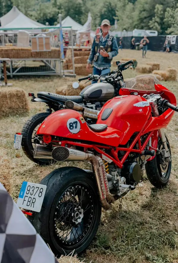Eventos de motos en Europa donde se exhiben motos de todos los estilos