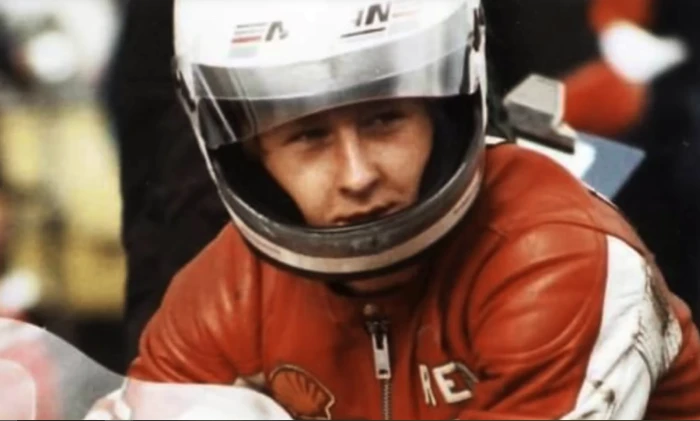Joey Dunlop y su Yamaha TZ750