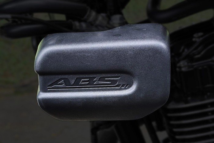 Este es el módulo ABS de las Suzuki GN 125 y AX4