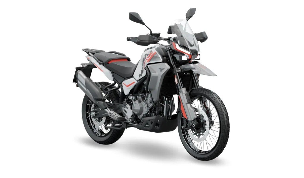 Moto Morini Alltrhike 450 2025