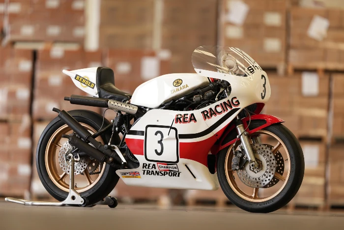 La joya de la corona, Yamaha TZ750 de Joey Dunlop