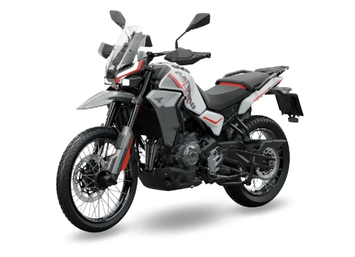 Moto Morini ALLTR HIKE 450 diagonal