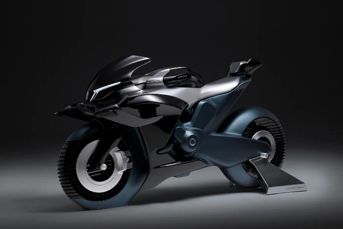 el motor V4 de CFMOTO podría llegar a una súper deportiva