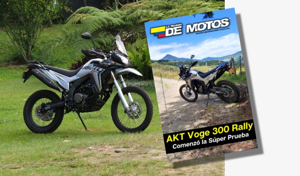 La Revista De Motos 177 inicia la prueba de la Voge 300 Rally