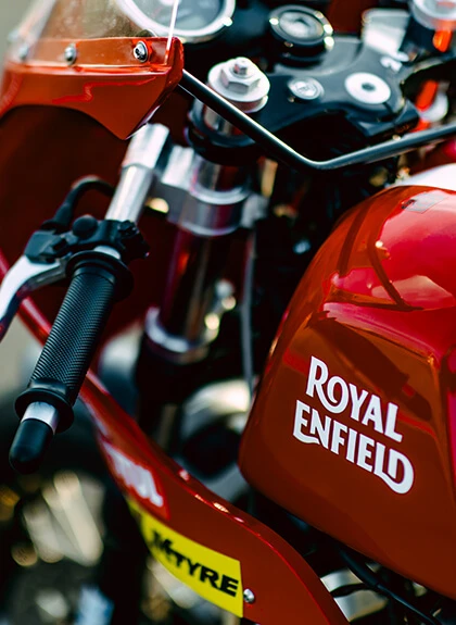 royal enfield de carreras Continental GT Cup, Motociclismo deportivo con Royal Enfield La Revista De Motos