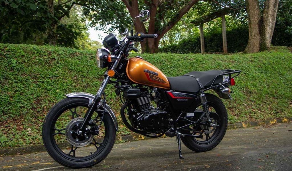 GN 125 ABS novedad de Suzuki Colombia