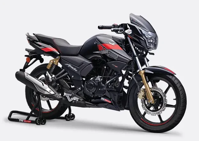 tvs apache 180 con race tuned fuel inyection La tecnología Race Tuned Fuel Injection llega a las Apache 160 y 180 2V La Revista De Motos