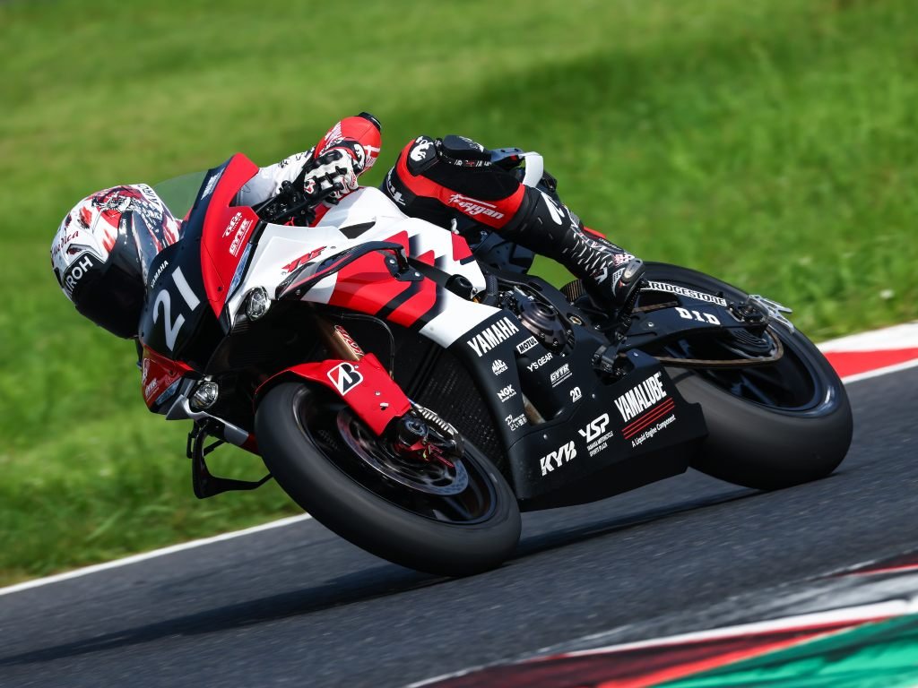 Yamaha vuelve al rojo y blanco para las 8 Horas de Suzuka