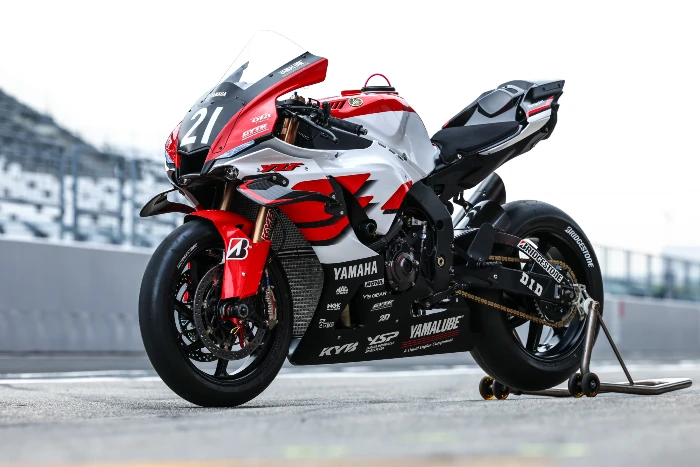 Yamaha vuelve al rojo y blanco para las 8 Horas de Suzuka