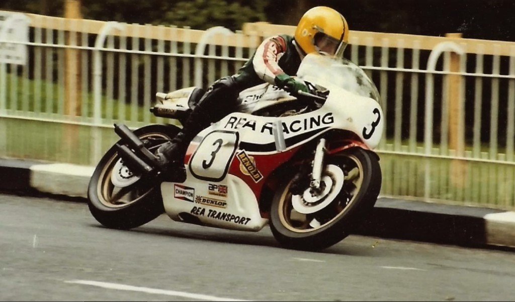 Yamaha TZ750 Joey Dunlop