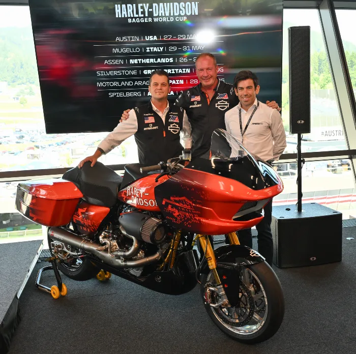 austria baggers world cup presentacion Harley-Davidson Bagger World Cup presentada en Austria La Revista De Motos
