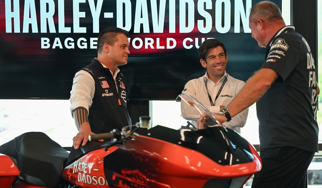 Harley-Davidson Bagger World Cup