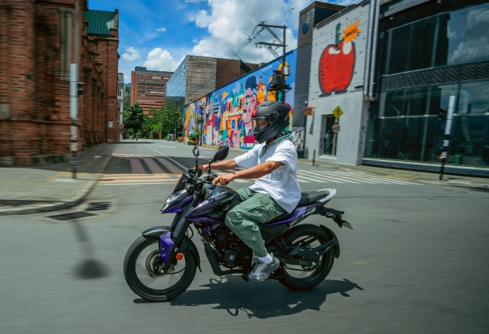 baja pulsar n125 fi morada Nueva Bajaj Pulsar N125 FI ya en Colombia La Revista De Motos