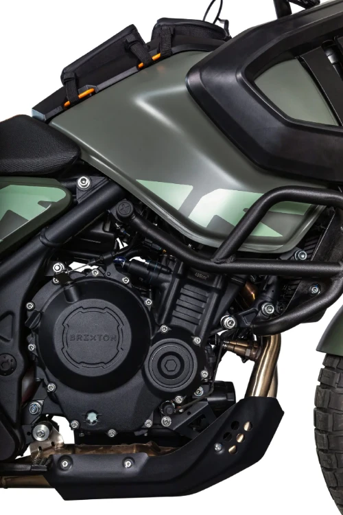 Motor de la Brixton Crossfire 500 Storr