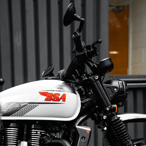 La nueva BSA Scrambler recuerda su herencia
