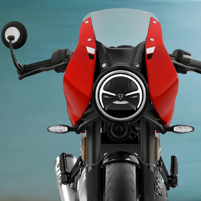 carenado thruxton 400 Triumph Thruxton 400 El legado continúa La Revista De Motos
