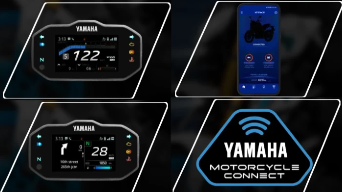 conectividad y pantalla mt15 2.0 Nueva Yamaha MT-15 Version 2.0 La Revista De Motos