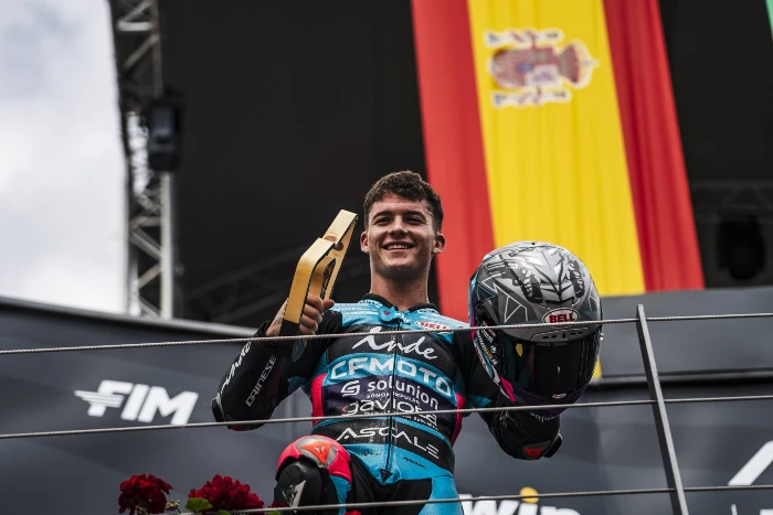 Daniel Holgado otro con mentalidad ganadora