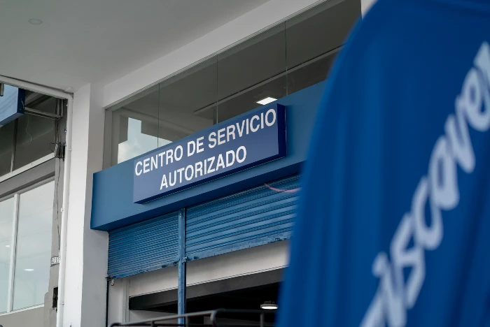 centros de servicio bajaj