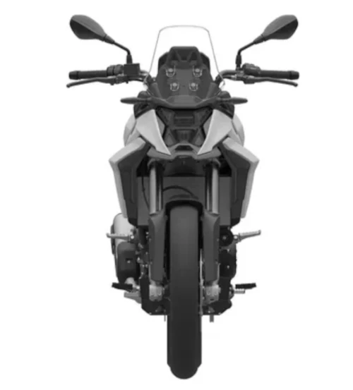 frontal BMW F450GS Adelanto La Revista De Motos