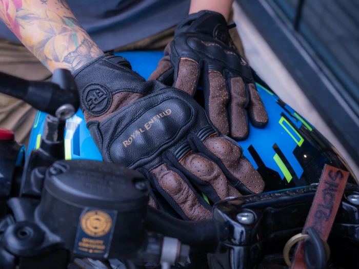 Guantes Royal Enfield