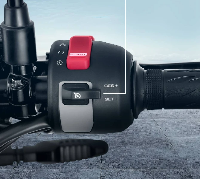La nueva Hero GlamourX 125 viene con Control Crucero