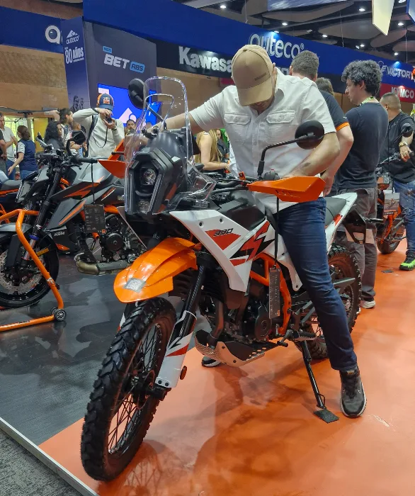 KTM Colombia sigue adelante con sus productos