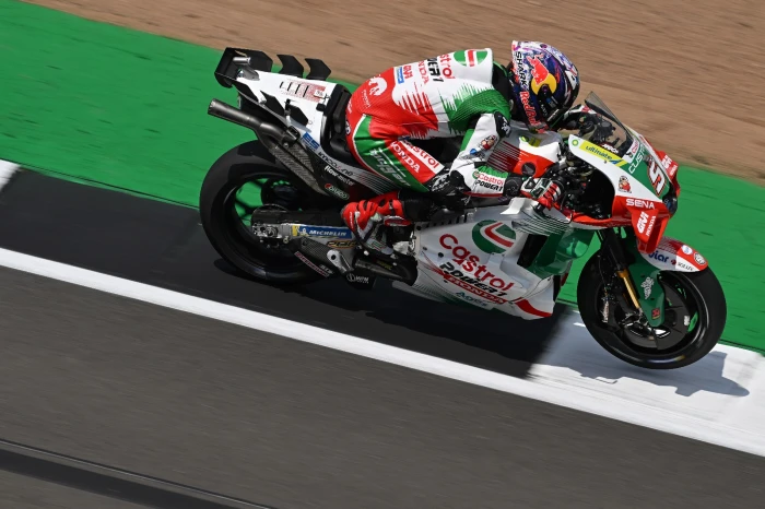 MotoGP Honda Johann Zarco Castrol