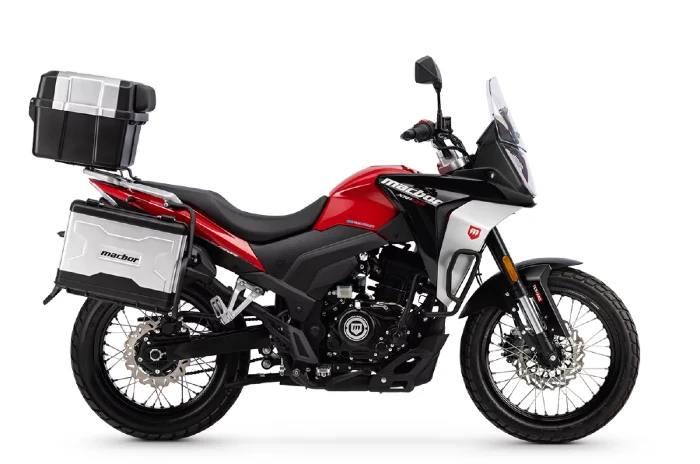 macbor montana roja Macbor Montana XR 125 EVO 2025. Motos que nos gustaría tener en Colombia La Revista De Motos