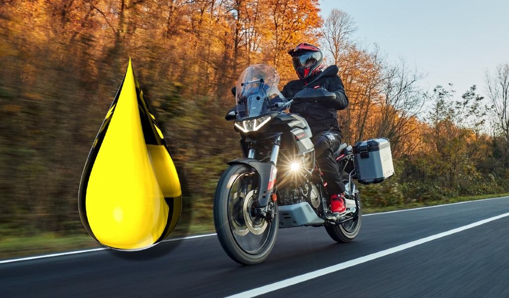 Elegir el lubricante correcto evita problemas en el motor de tu moto