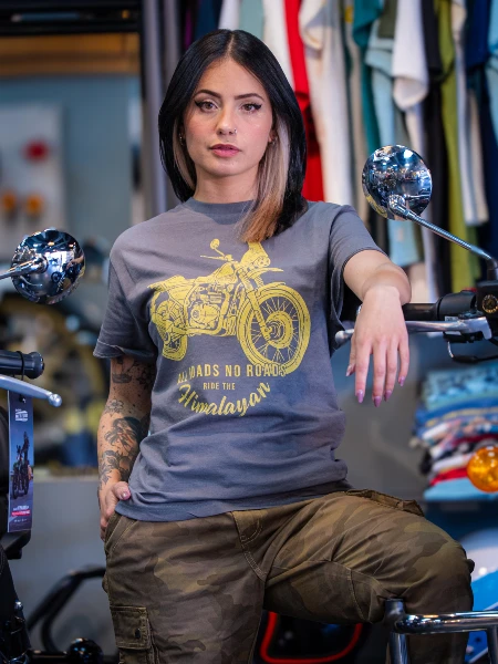 moda y estilo con royal enfield Moda sobre ruedas: seguridad y estilo se toman las calles La Revista De Motos