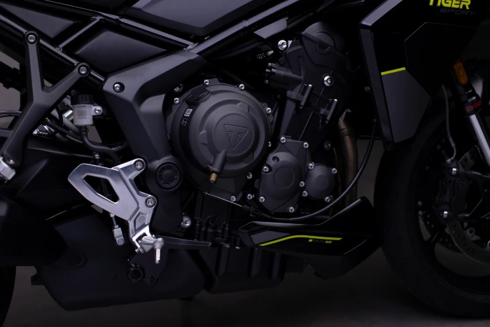 Este es el nuevo motor de la La Triumph Tiger Sport 800 