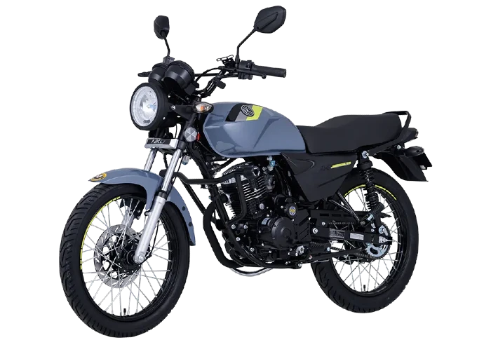Ahora con frenos CBS, NDK 125 de AKT Motos