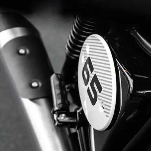 numero lateral como toda scrambler BSA Scrambler-Los clásicos son eternos La Revista De Motos