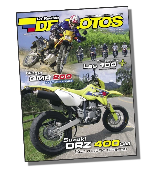 Portada de La Revista De Motos edición 65 del 2006