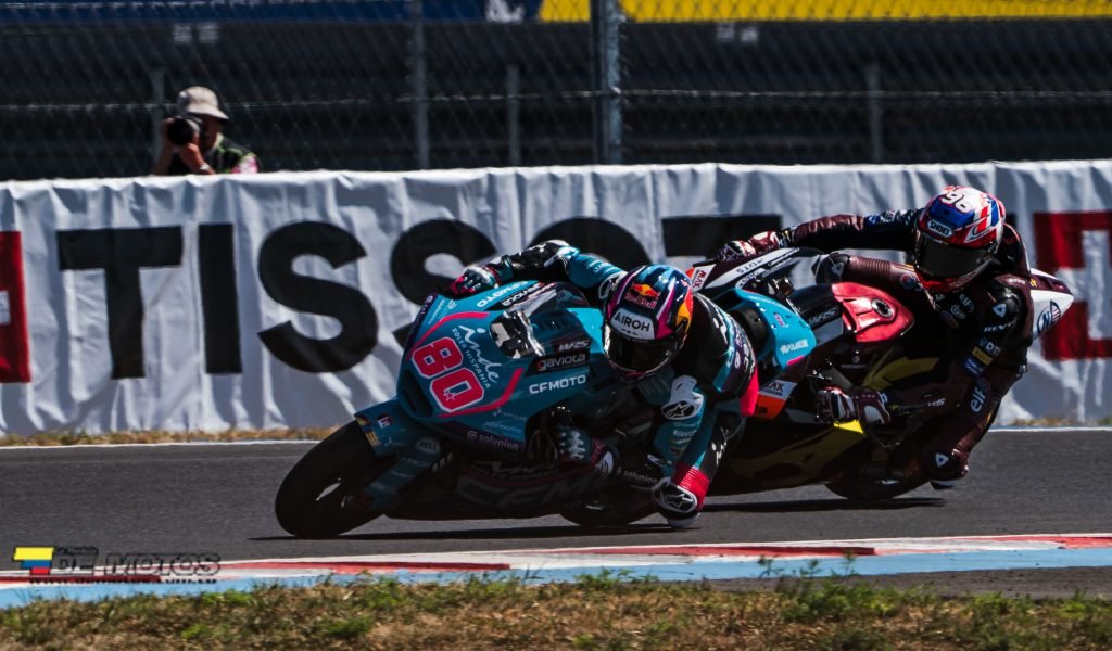 David Alonso nos dá la primera victoria en Moto2