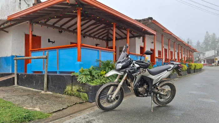 prueba akt voge 300 rally Comenzó la Súper Prueba Voge 300 Rally La Revista De Motos