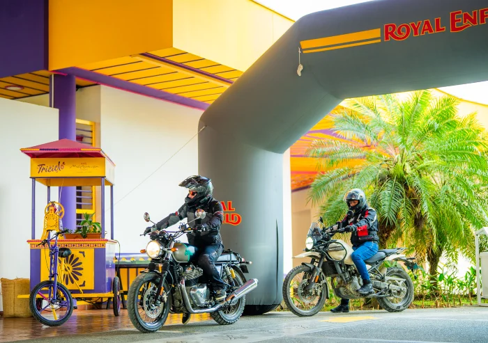 La comunidad Royal Enfield se reunirá de nuevo en Santander