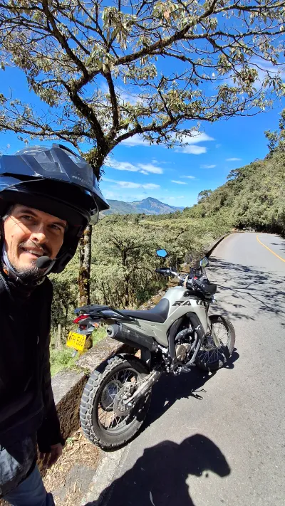 Prueba Voge 300 Rally comenzamos