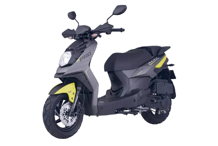 Los scooters requieren un lubricante especial