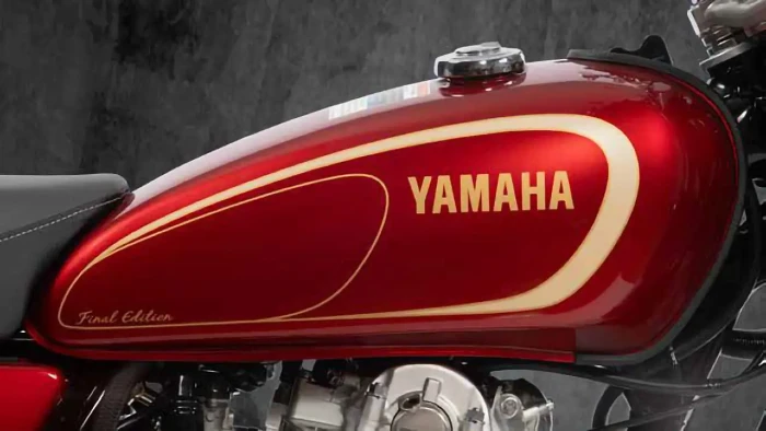 sr400 tanque Yamaha SR400 Final Edition La Revista De Motos
