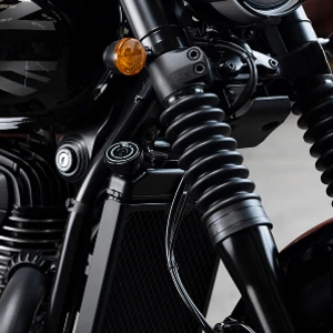 suspensiones delanteras bsa bantam 350 BSA Bantam 350 Roadster ligera La Revista De Motos
