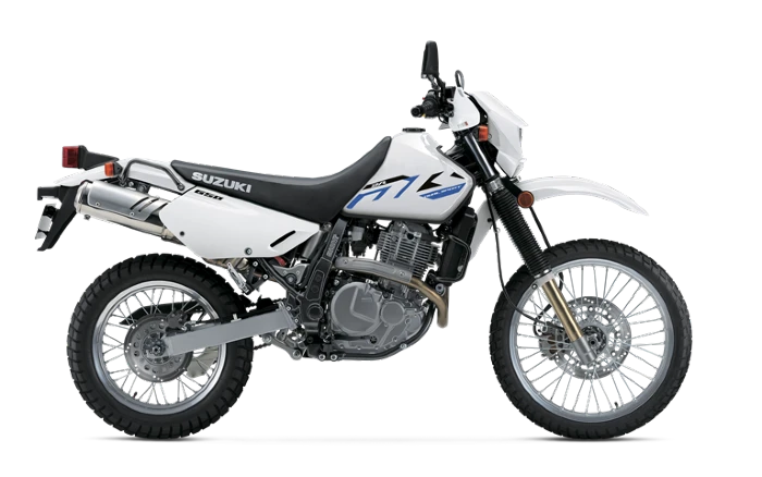 Suzuki DR650 Blanca 2025