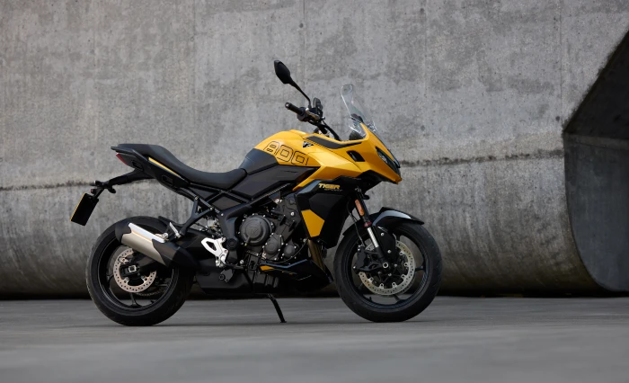 tiger sport 800 amarilla La Triumph Tiger Sport 800 llega a Colombia La Revista De Motos