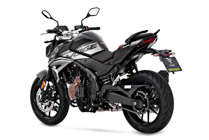 vista lateral de la nueva voge VOGE 625R Deportividad al alcance La Revista De Motos