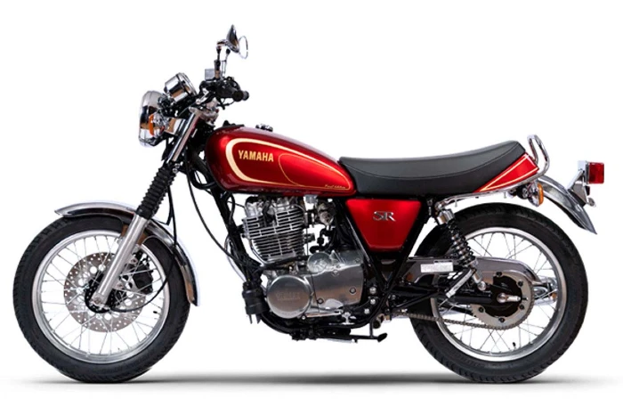 Yamaha SR400 Final Edition 