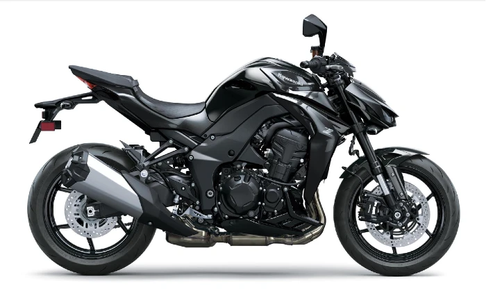 Foto nueva naked Kawasaki z1100 2025