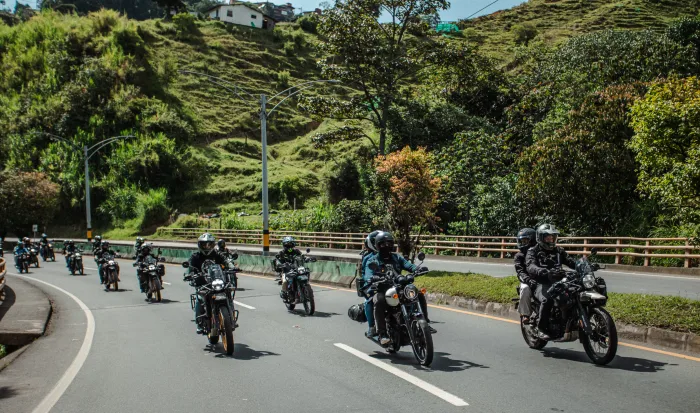 40.000 motociclistas en 1.500 recorridos en el one Ride Colombia 2025